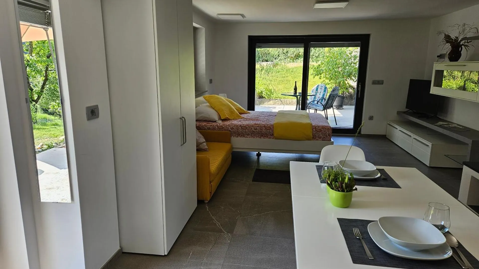 Apartmaji Rdeca Kapica Laibach Slowenien