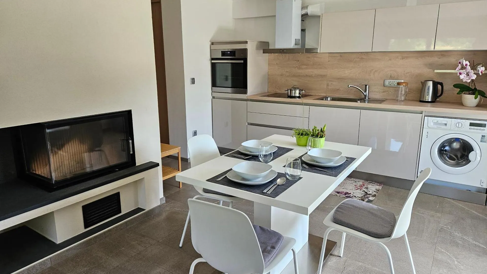 Landhaus Apartmaji Rdeca Kapica Laibach Slowenien